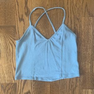 PacSun cropped tank
